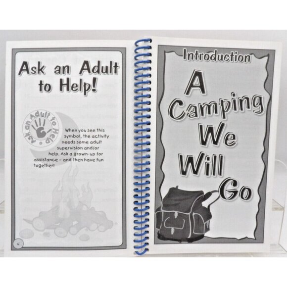 S'Mores Campfire Fun by CQ Products ©2008 Publ. G & R Publications Kids Activity - Picture 4 of 14